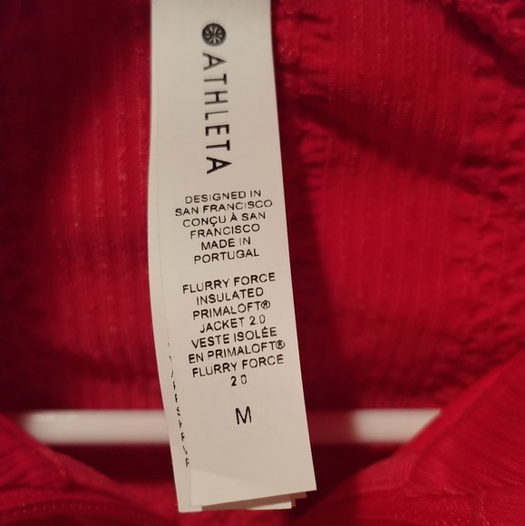 Athleta Flurry Force 2.0 Jacket Medium - Picture 7 of 7